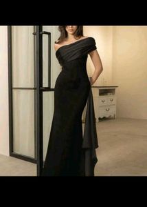 Bodycone cocktail Dress for women BLACK