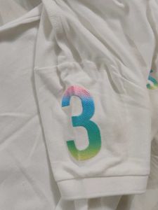 US Polo White T-shirt
