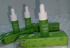 Combo Dot & Key Cica + Niacinamide FACE Serum