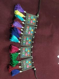 Colorful Choker Necklace