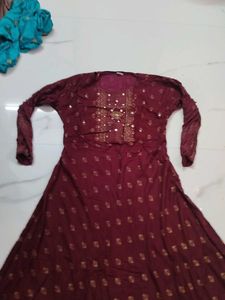 Women Ethnic Full Maxi Dress