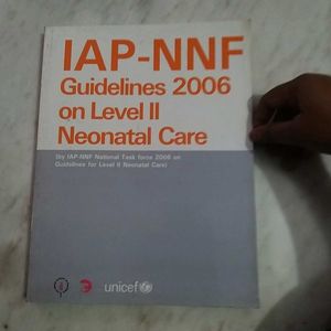 IAP NNF GUIDLINE 2006 ON LEVEL 2