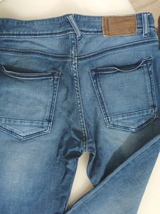Stylish Blue Denim Jeans
