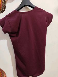 Purple Tshirt.