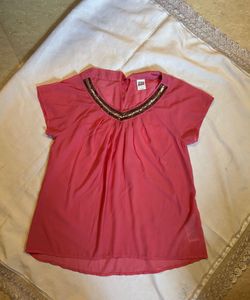 Vero Moda Pink Top