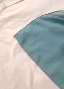 Oceanic Blue Hijab/ Dupatta