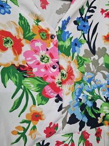 Floral Print Dress