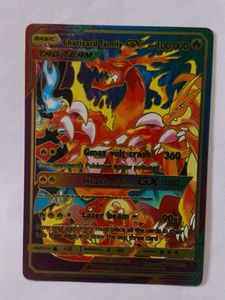 Charizard Family GX TAG TEAM Pokemon Card