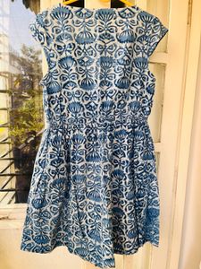 Indigo dress