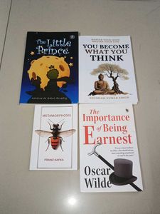Assorted Book Bundle