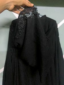 Abbaya With Attached Cap