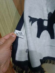 Hermes Horse Print Scarf