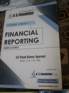 Ind AS And FR New Syllabus