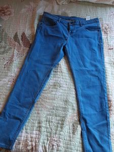 Blue Denim Jeans