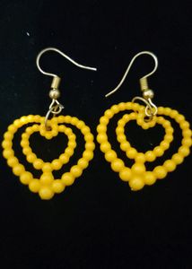 Heart Shape Earrings 💛