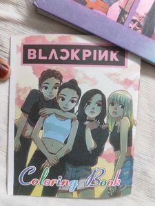BLACKPINK Diary And Coloring Book With Stickers
