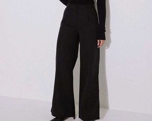 Black Wide Leg Pants