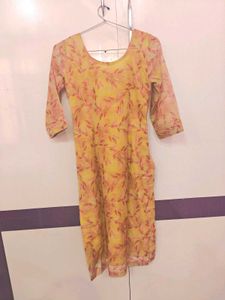 Elegant Green Kurta Set