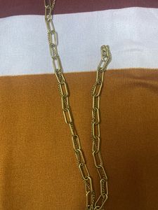 Chanel Logo Multilayer Y2K Chain Necklace