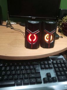 Dual Stereo Speaker with good Sound Quality
