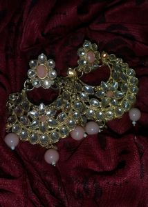 Statement Kundan Earrings