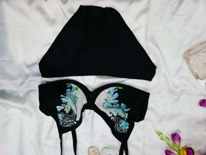 🇳🇿💫💗 Floral Bra &amp; Panty Set