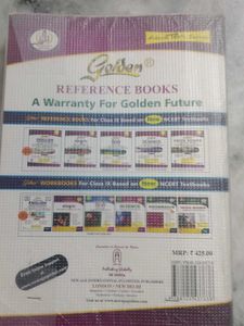 Golden Mathematics Class IX