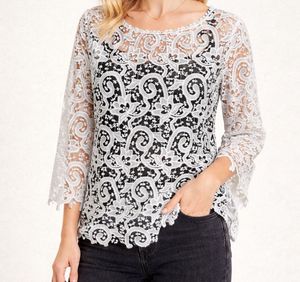 Elegant Lace Blouse