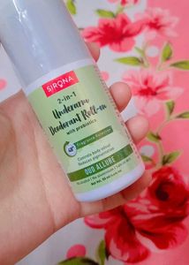 Sirona Underarm Deodorant Roll-On - Oud Allure