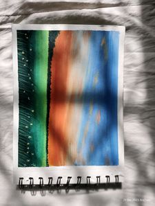 Acylic Painting On Paper