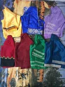 Combo Of Blouses...
