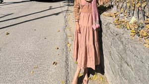 savana tiered Maxi Dress