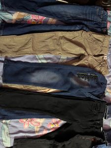 Set Of 13 Pants Denim For Kids