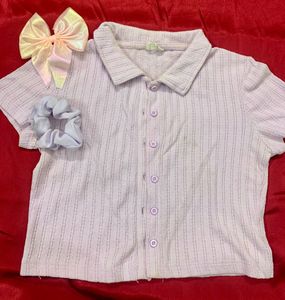 Lavender  T-shirt