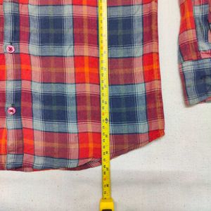 Zara Plaid Shirt - 36