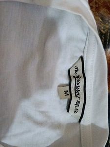 White Boxy Crop Top