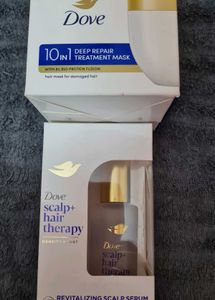 Dove Hair Care Range
