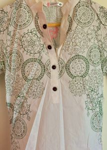 Etiquette Brand Kurti