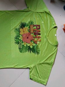 Green Graphic T-Shirt