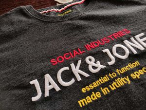 Jack &amp; Jones Grey Sweatshirt