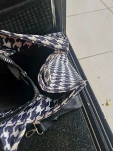 Houndstooth Handbag