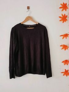 Black Women Long Sleeves T Shirt