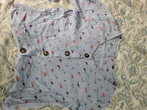 A Floral Top