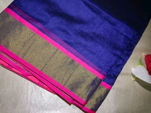 Simple Cotton Saree 🧿