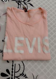 Graphic Tee - Peach