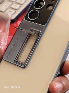Electroplate Transparent Cover For Samsungs23Ultra