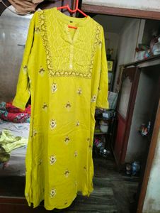 Cotton XXL Free Size Kurti Pant Sets.