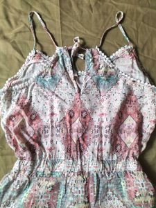 Bershka Summer Romper