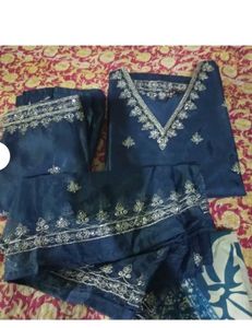 Elegant Blue Kurta Set