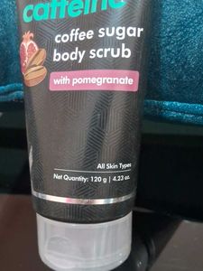 Mcaffeine Body Scrub